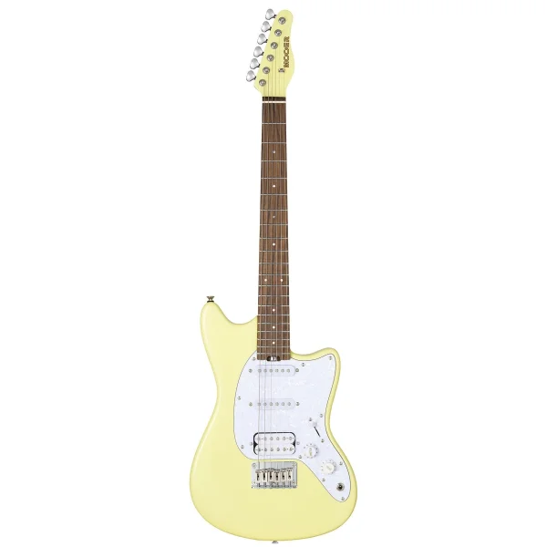 Mooer MLT10CDYW Elektro Gitar (Candy Yellow)
