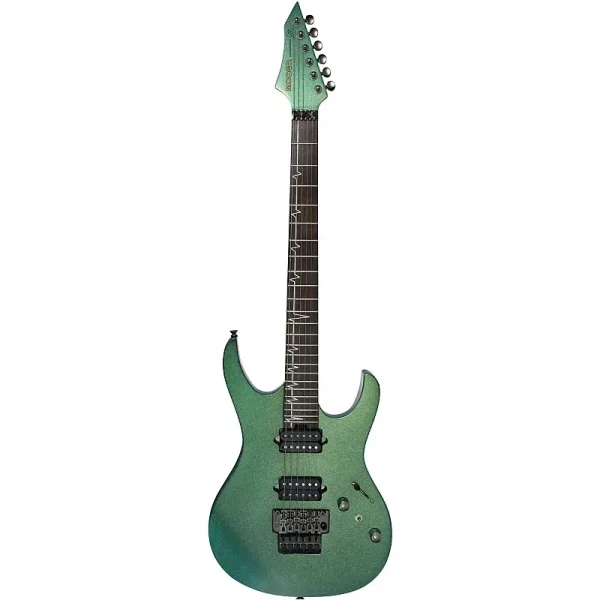 Mooer MMT100FRAGR Elektro Gitar (Aurora Green)