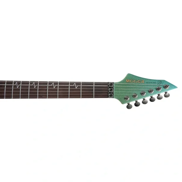 Mooer MMT100FRAGR Elektro Gitar (Aurora Green)