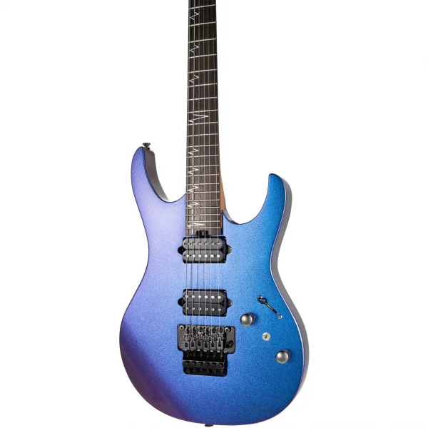 Mooer MMT100FRAPP Elektro Gitar (Aurora Purple)