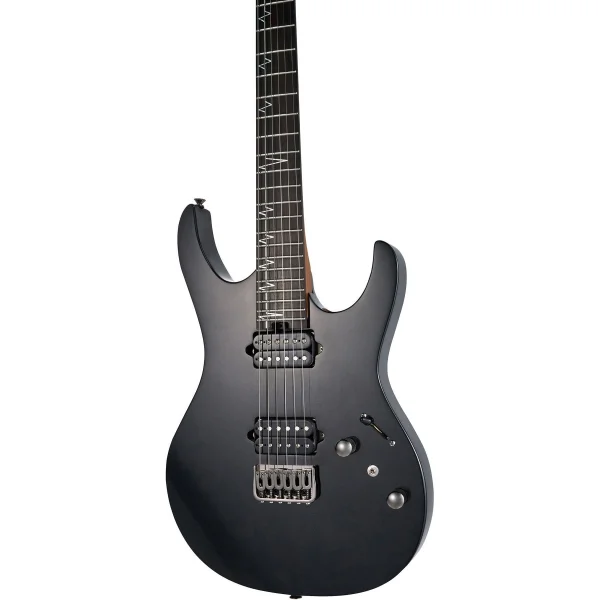Mooer MMT100PBK Elektro Gitar (Pearl Black)
