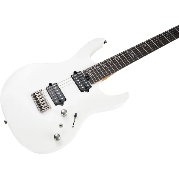 Mooer MMT100PWH Elektro Gitar (Pearl White)