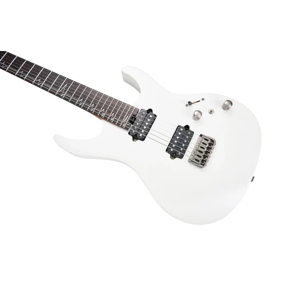 Mooer MMT100PWH Elektro Gitar (Pearl White)