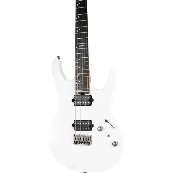 Mooer MMT100PWH Elektro Gitar (Pearl White)