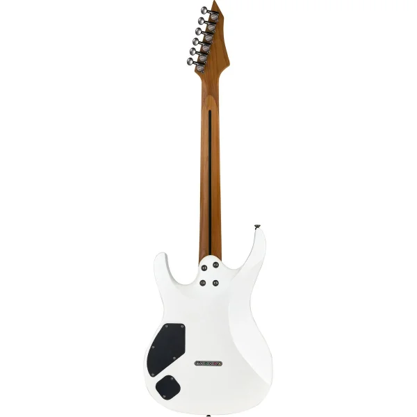 Mooer MMT100PWH Elektro Gitar (Pearl White)