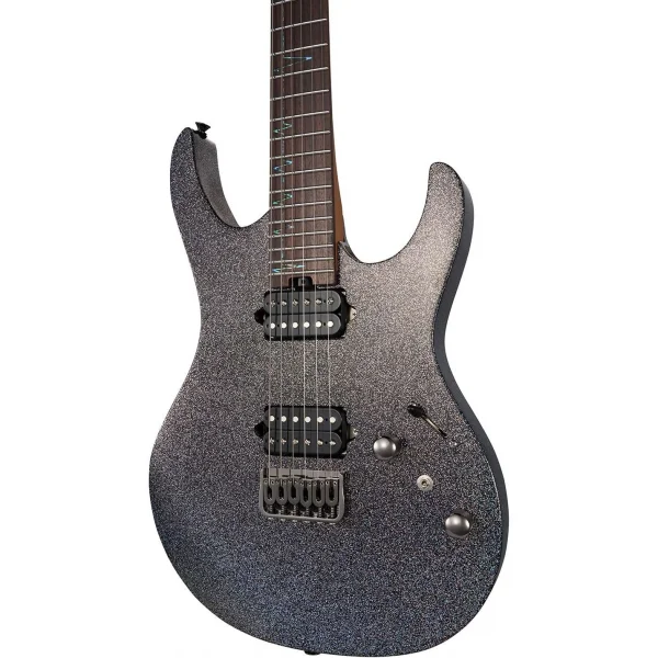 Mooer MMT200PC Elektro Gitar (Purple Crystal)