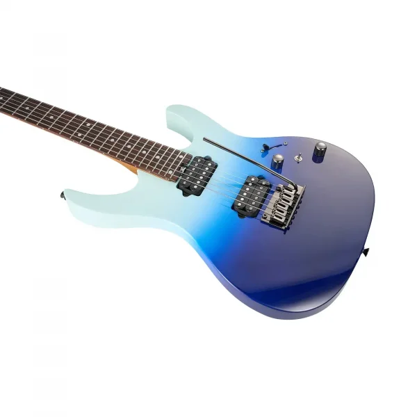 Mooer MMT50BLGR Elektro Gitar