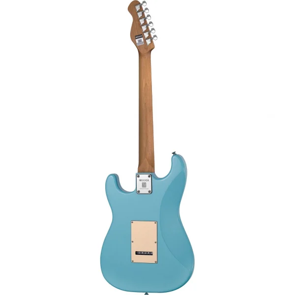 Mooer MSC10 Pro Elektro Gitar (Daphne Blue)