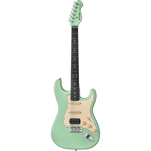 Mooer MSC10 Pro Elektro Gitar (Surf Green)