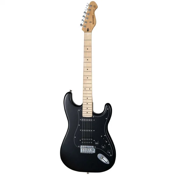 Mooer MSC11ProBK Elektro Gitar (Black)