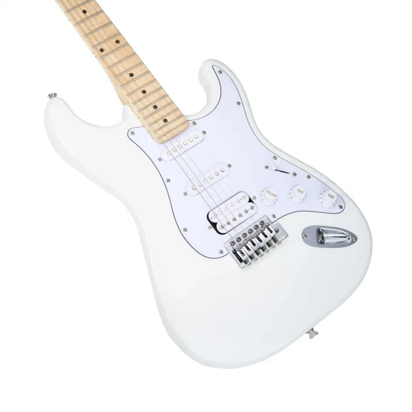 Mooer MSC11ProPWH Elektro Gitar (Polar White)