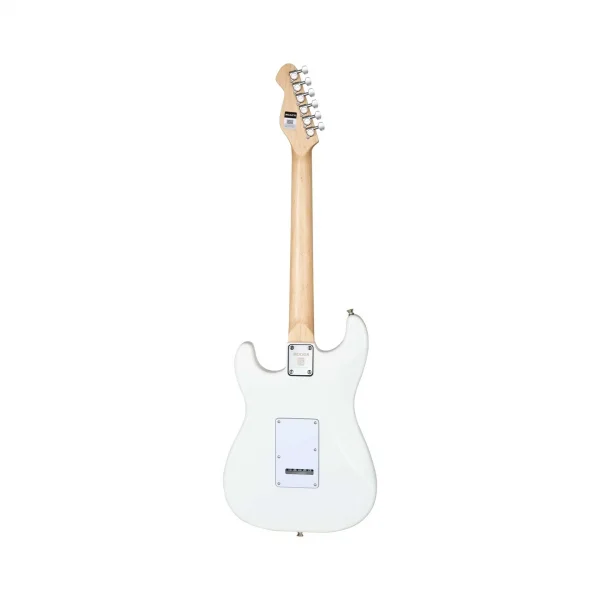 Mooer MSC11ProPWH Elektro Gitar (Polar White)