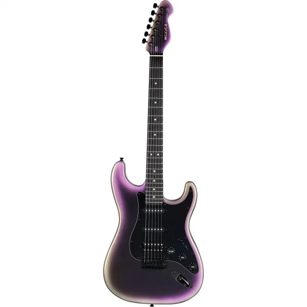 Mooer MSC18 Pro-II Elektro Gitar (Dark Aurora)