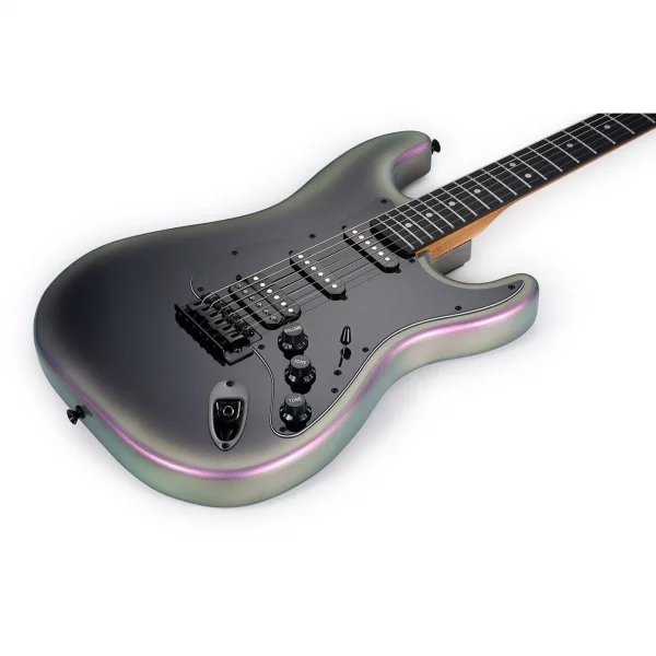 Mooer MSC18 Pro-II Elektro Gitar (Dark Aurora)