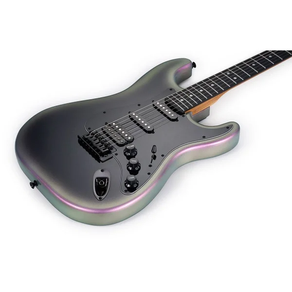 Mooer MSC18ProDA Elektro Gitar (Dark Aurora)