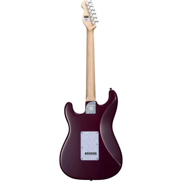Mooer MSC30ProRPP Elektro Gitar (Rose Purple)