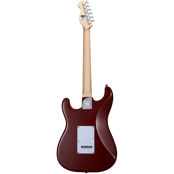 Mooer MSC30ProSRD Elektro Gitar (Sunset Red)