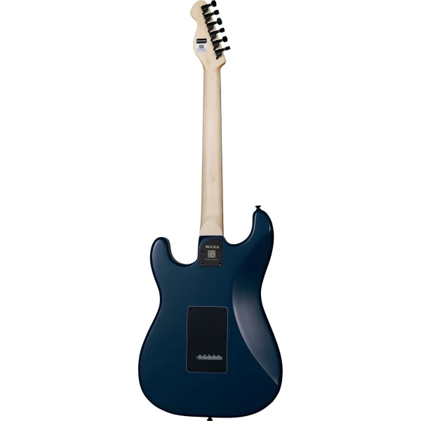 Mooer MSC31ProBLBR Elektro Gitar (Blue Burst)