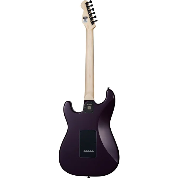 Mooer MSC31ProPPBR Elektro Gitar (Purple Burst)