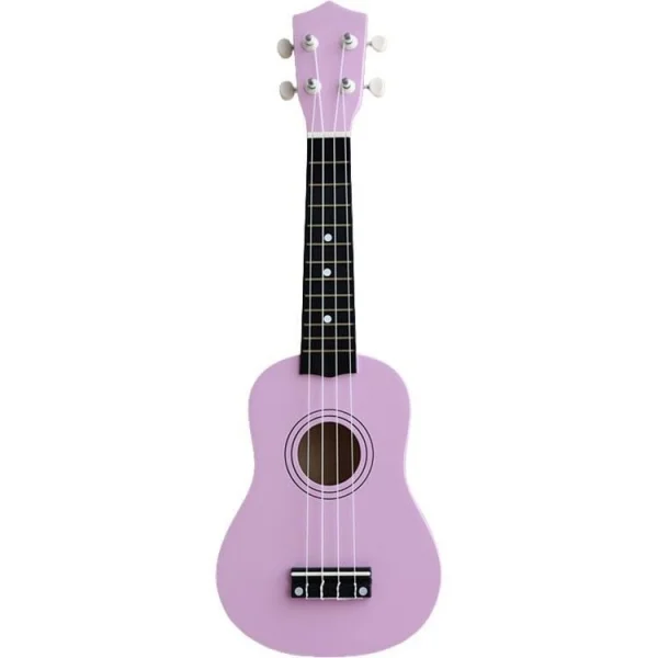 Moon AU02PK Soprano Ukulele (Pembe Renk Çantalı)