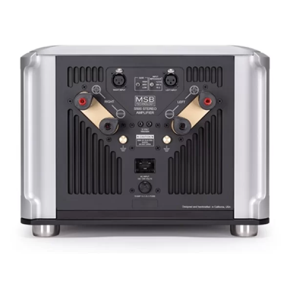 MSB S500 Stereo Power Amplifikatör