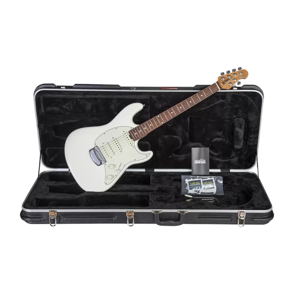 MUSIC MAN Cutlass RS Serisi Ivory White Elektro Gitar