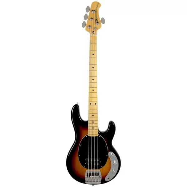 Music Man Retro 70s Stingray Akçaağaç Klavye Vintage Burst Bas Gitar