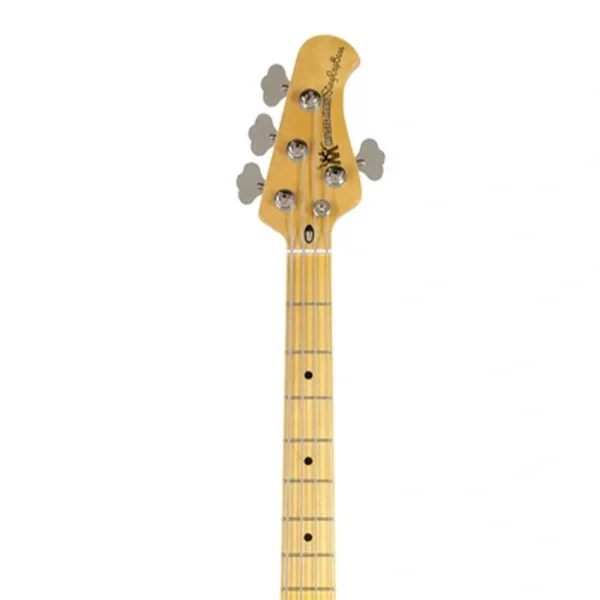 Music Man Retro 70s Stingray Akçaağaç Klavye Vintage Burst Bas Gitar