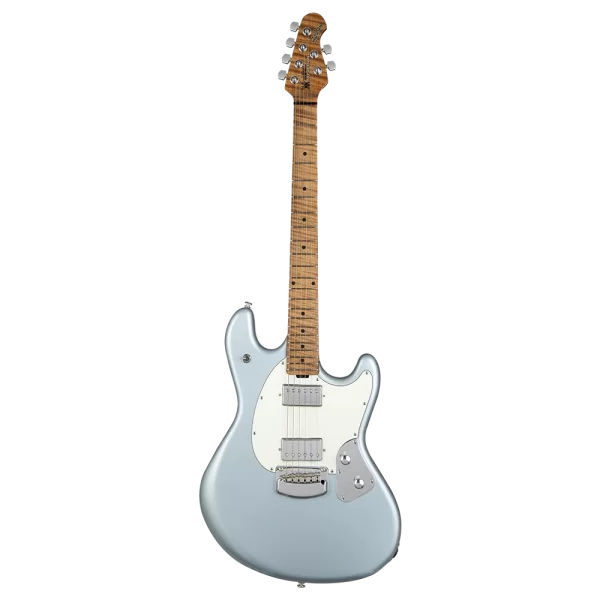 MUSIC MAN StingRay RS Serisi Fremist Silver Elektro Gitar