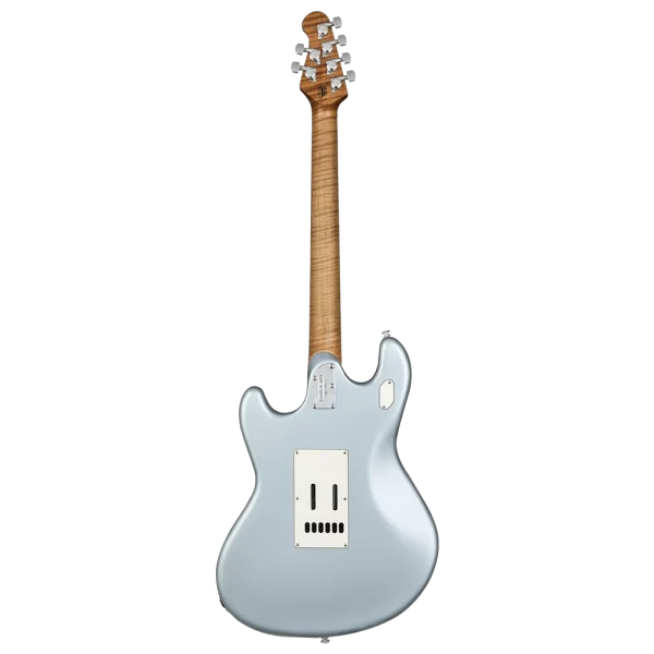 MUSIC MAN StingRay RS Serisi Fremist Silver Elektro Gitar