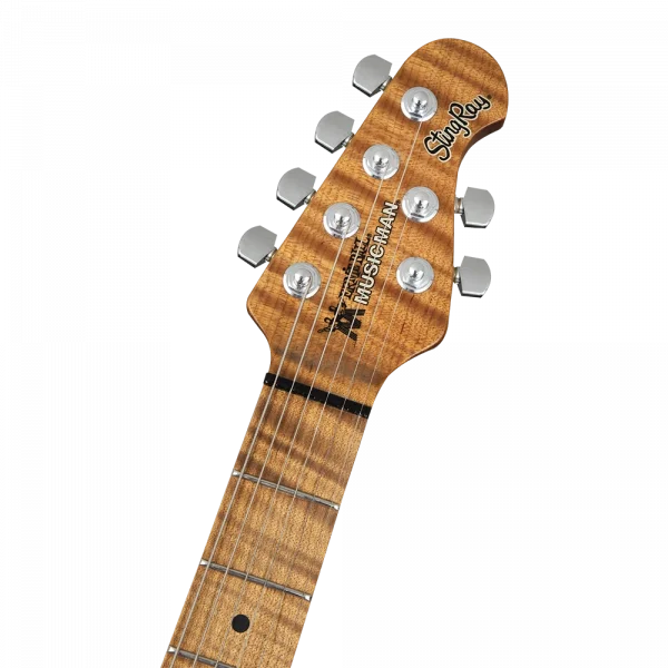 MUSIC MAN StingRay RS Serisi Fremist Silver Elektro Gitar