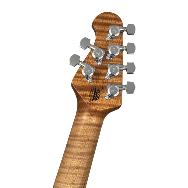 MUSIC MAN StingRay RS Serisi Fremist Silver Elektro Gitar