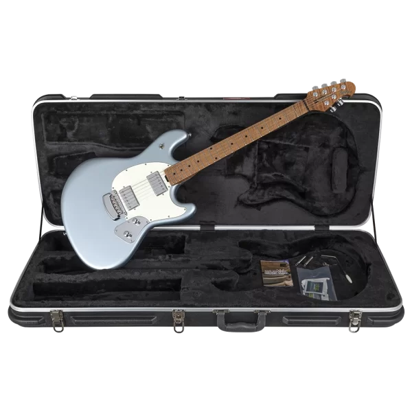 MUSIC MAN StingRay RS Serisi Fremist Silver Elektro Gitar
