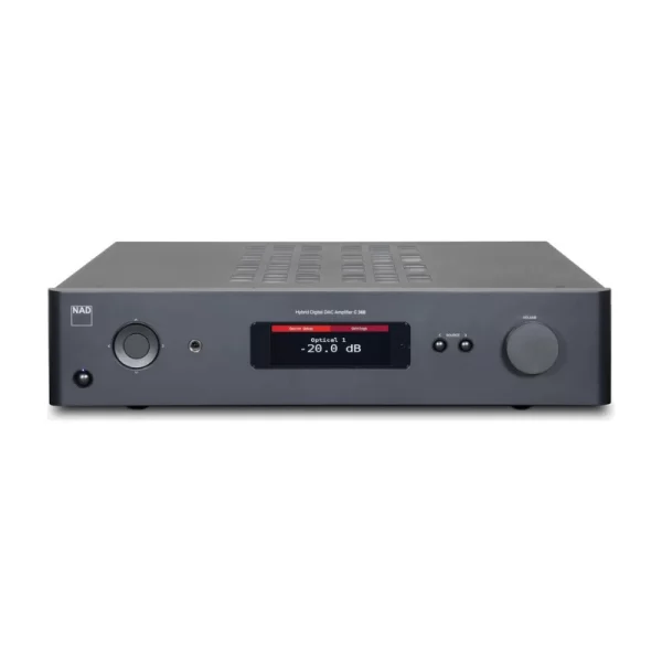 NAD C 368 Entegre Amplifikatör + DAC