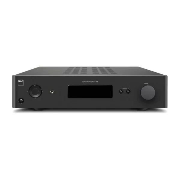 NAD C 368 Entegre Amplifikatör + DAC
