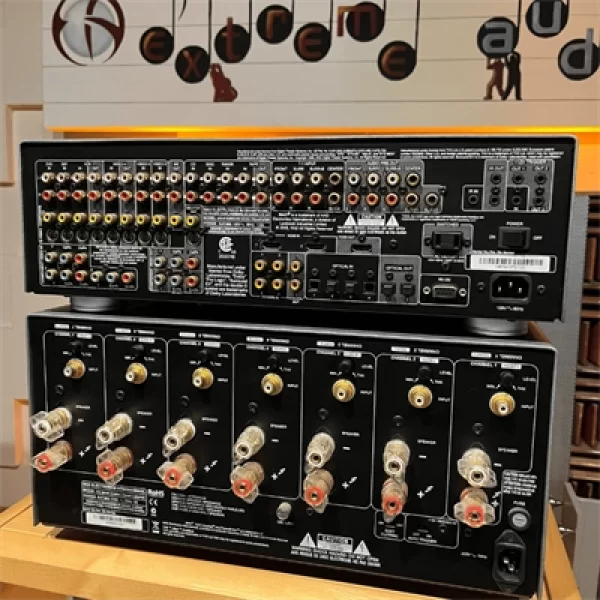 NAD M15 Power M15 Prosessor