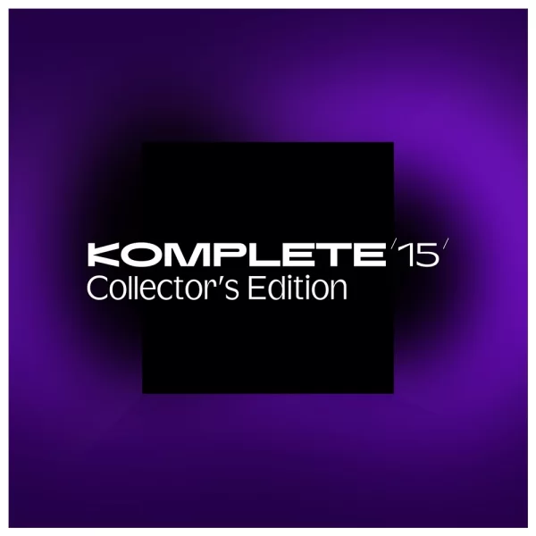 Native Instruments KOMPLETE 15 COLLECTORS EDITION DL Yazılım