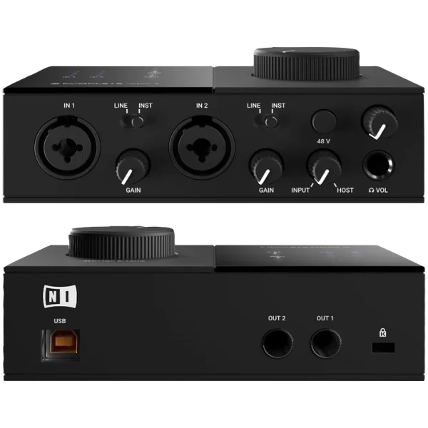 NATIVE INSTRUMENTS KOMPLETE AUDIO 2 Ses Kartı