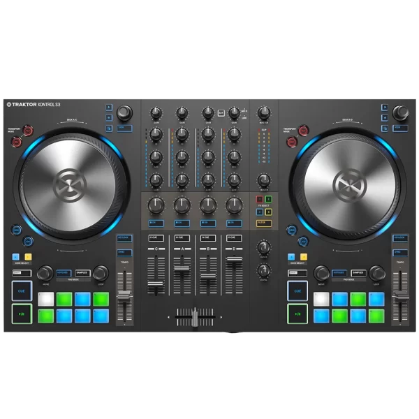 NATIVE INSTRUMENTS TRAKTOR KONTROL S3 Kontrol Cihazı