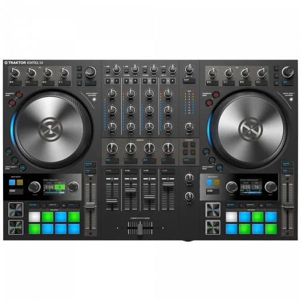 NATIVE INSTRUMENTS TRAKTOR KONTROL S4 MK3 DJ Kontrol Cihazı