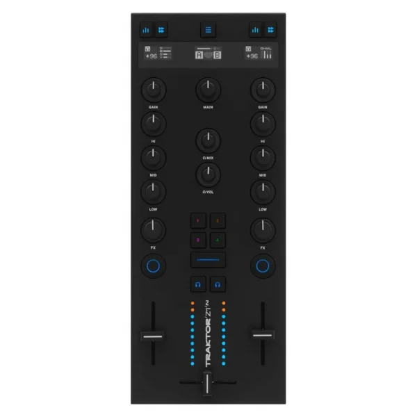 Native Instruments Traktor Kontrol Z1 MK2 DJ Kontrol Cihazı / Mixer
