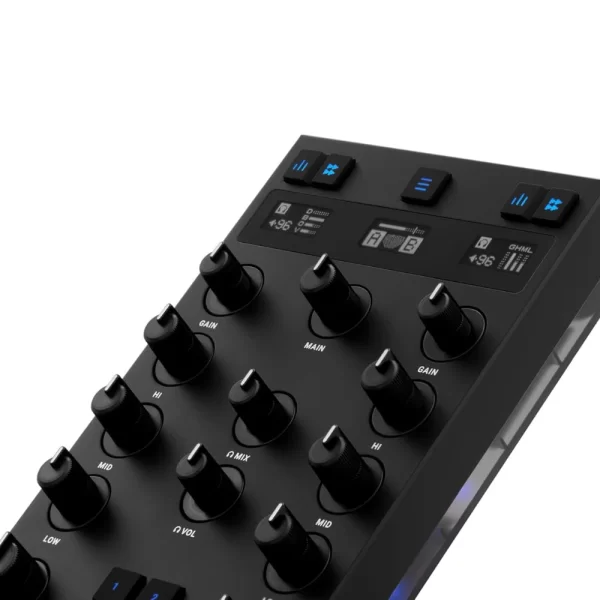 Native Instruments Traktor Kontrol Z1 MK2 DJ Kontrol Cihazı / Mixer