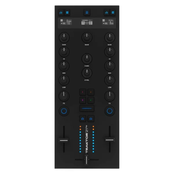 Native Instruments Traktor Kontrol Z1 MK2 DJ Kontrol Cihazı / Mixer