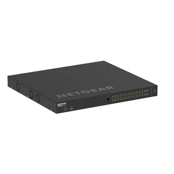 Netgear GSM4230PX 24x1G PoE+ 480W 2x1G ve 4xSFP+ Yönetilebilir Switch