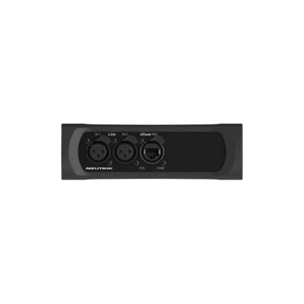 Neutrik NA-2I-DLINE | Line 2 input to Dante Interface
