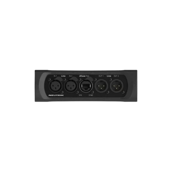 Neutrik NA-2I2O-DLINE | Line 2 input / 2 output to Dante Interface