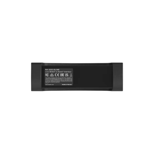 Neutrik NA-2I2O-DLINE | Line 2 input / 2 output to Dante Interface