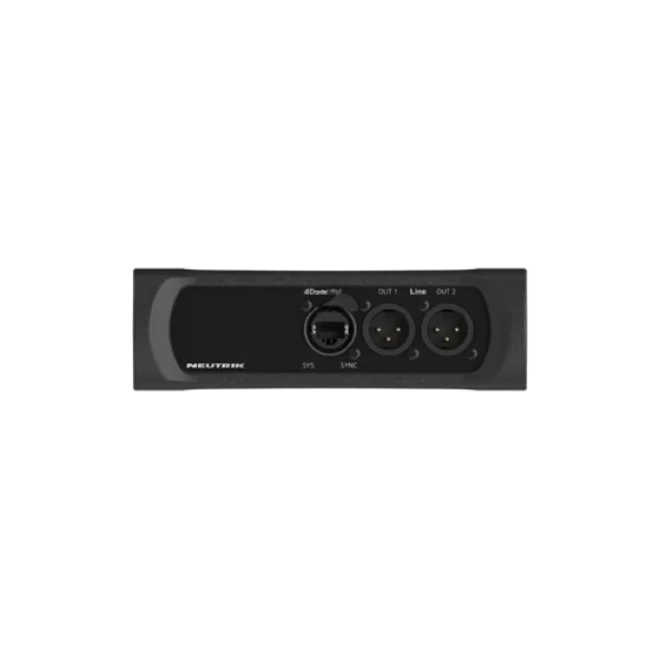 Neutrik NA-2O-DLINE | Line 2 out Dante Interface