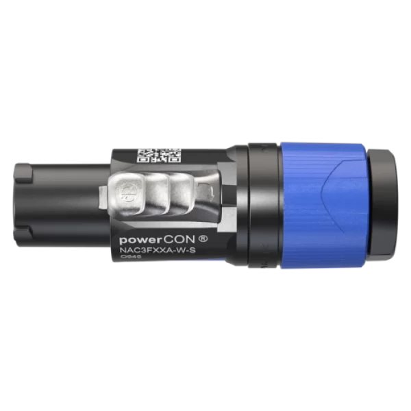 Neutrik NAC3FXXA-W-S Ana Powercon A-TİPİ (for 6-12mm cable)