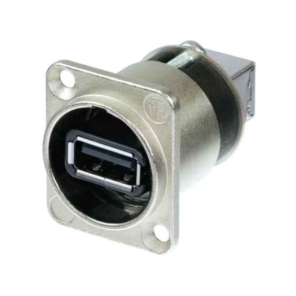 Neutrik NAUSB-W Reversible USB 2.0 gender changer (type A and B)